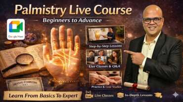 The Art of Palm Reading Live Course