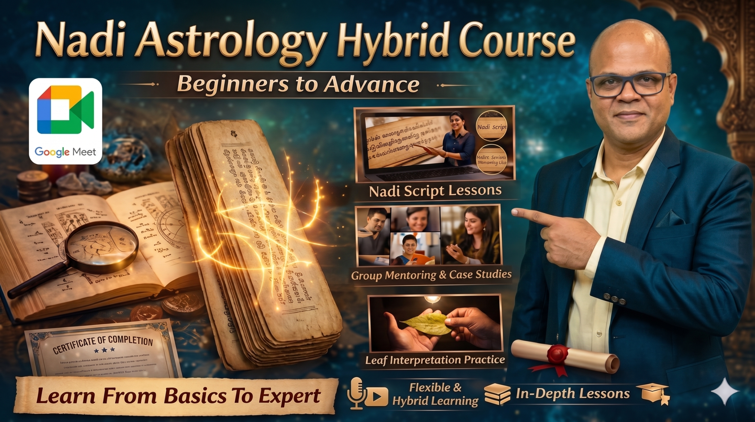 WHAT YOU WILL LEARN IN THIS COURSE